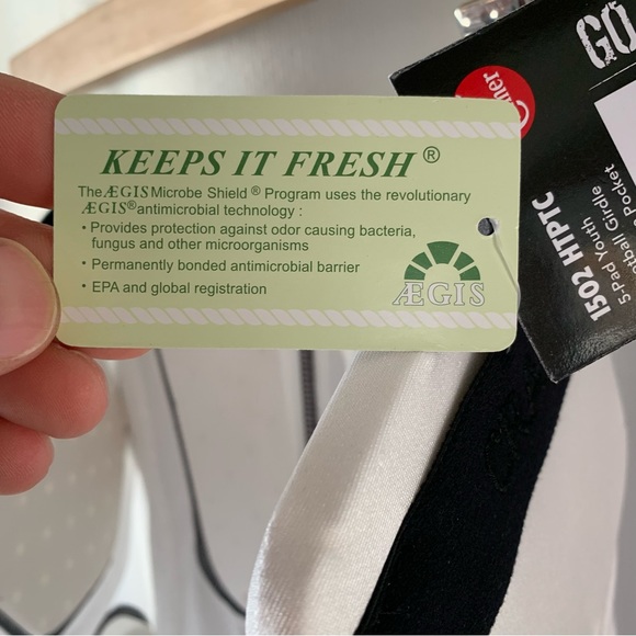 Cramer 5 pad football Lacrosse Girdle - Picture 5 of 11